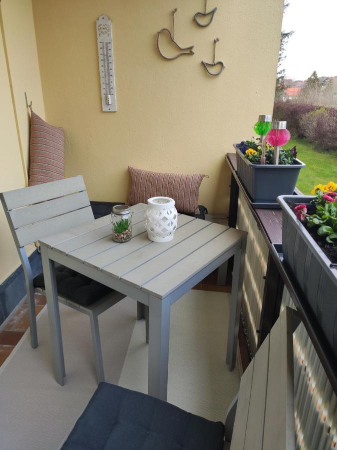 Ferienwohnung Harzluchs Mit Balkon, Netflix Und Sauna Im Haus โฮเฮอไกส์ ภายนอก รูปภาพ
