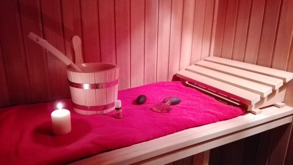 Ferienwohnung Harzluchs Mit Balkon, Netflix Und Sauna Im Haus โฮเฮอไกส์ ห้อง รูปภาพ