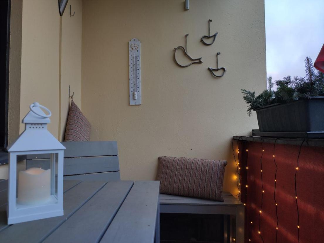 Ferienwohnung Harzluchs Mit Balkon, Netflix Und Sauna Im Haus โฮเฮอไกส์ ภายนอก รูปภาพ