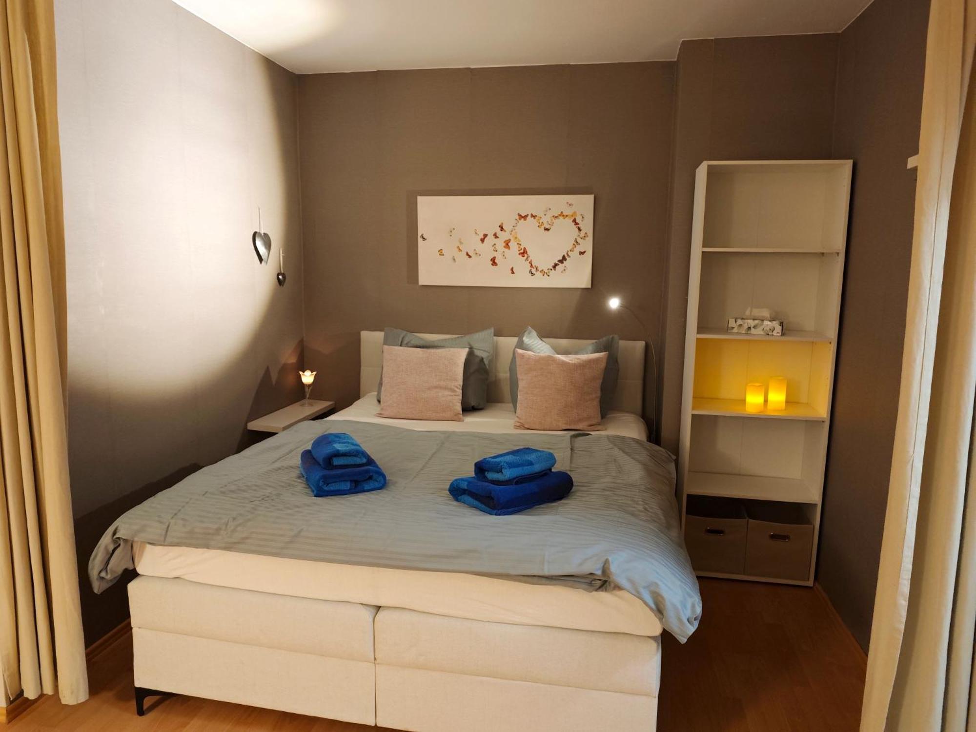 Ferienwohnung Harzluchs Mit Balkon, Netflix Und Sauna Im Haus โฮเฮอไกส์ ภายนอก รูปภาพ