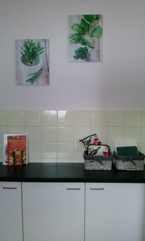 Ferienwohnung Harzluchs Mit Balkon, Netflix Und Sauna Im Haus โฮเฮอไกส์ ห้อง รูปภาพ