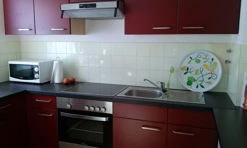 Ferienwohnung Harzluchs Mit Balkon, Netflix Und Sauna Im Haus โฮเฮอไกส์ ห้อง รูปภาพ